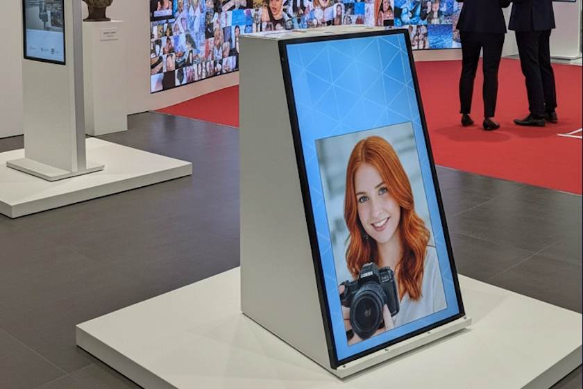 Digital Signage Standdisplay